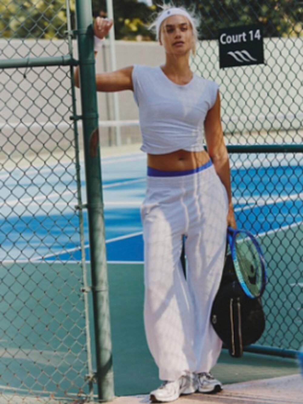 NWT - FP Movement - Hot Shot Crossover Set